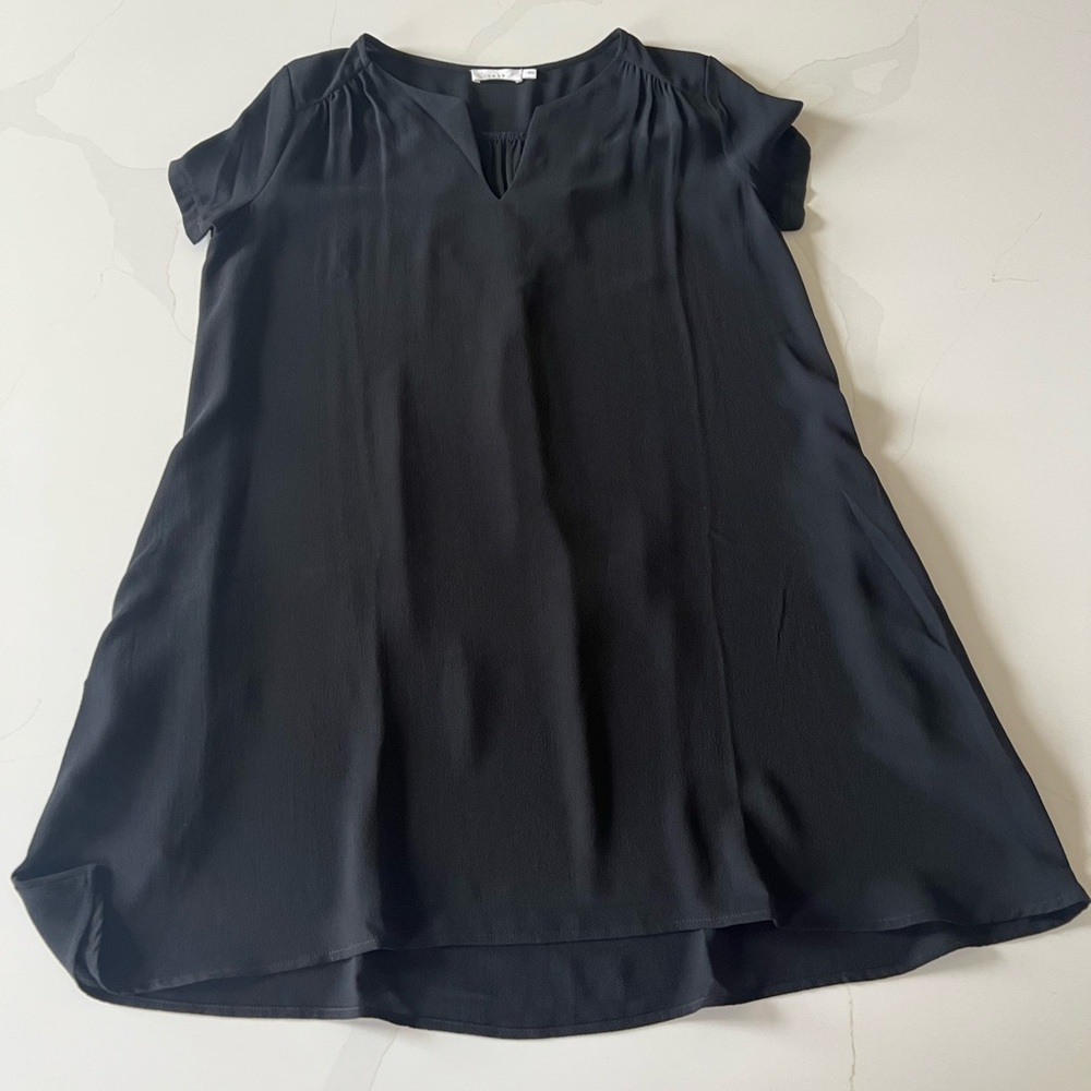 Lush Black Mini Dress - Picture 2 of 6